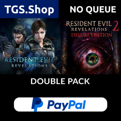 Resident Evil Revelations 1 + 2 | STEAM | PAYPAL