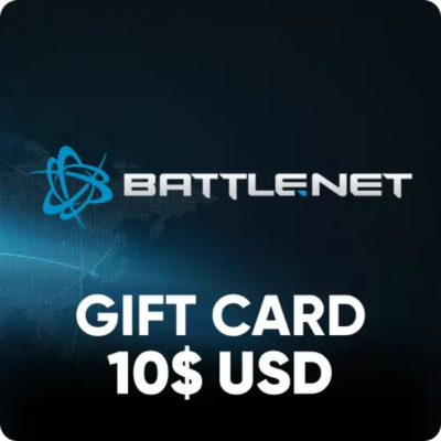 ✅ 10 USD Blizzard Gift Card [USA] (Official 🔑 KEY)