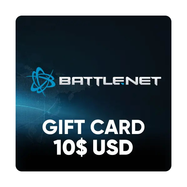 10 USD Blizzard Gift Card [USA] (Official KEY)