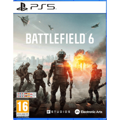 Battlefield™ 6  PS5 🔵 /Украина