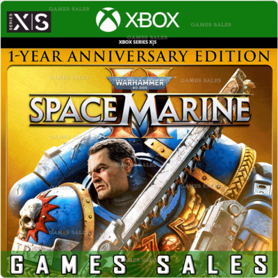 ✅❤️WARHAMMER 40,000: SPACE MARINE 2 - 1-YEAR ANNIVERSARY EDITION❤️XBOX|XS+PC WIN🔑КЛЮ