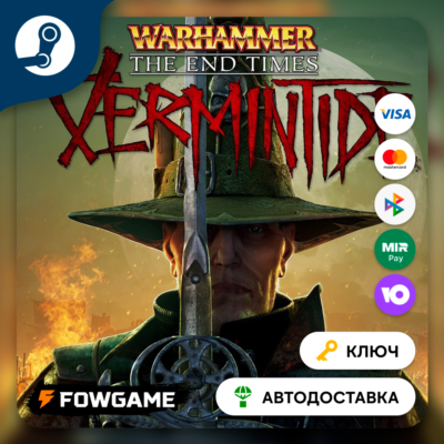 🔵 Warhammer: End Times - Vermintide (РУ+СНГ) 🔑КЛЮЧ STEAM