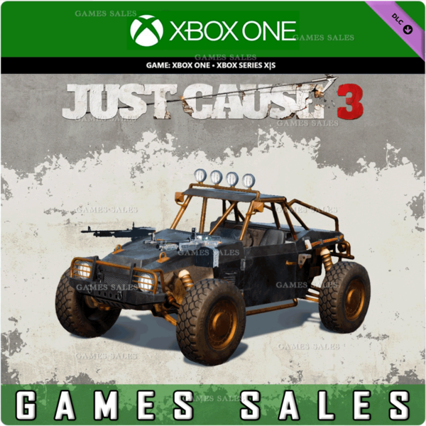 JUST CAUSE 3 — COMBAT BUGGY XBOX ONE|XS КЛЮЧ