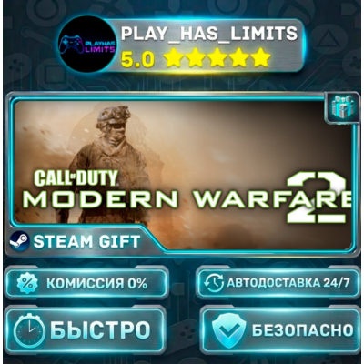 🎁Call of Duty®: Modern Warfare® 2 *RU/BY/UA/СНГ Steam Auto