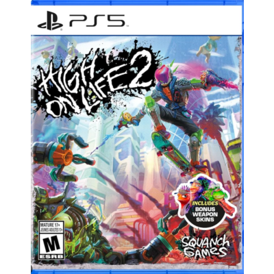 🎮High On Life 2  PS5 Аренда 5 дней 🔰