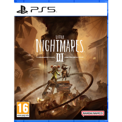 🎮Little Nightmares III PS4 -  PS5 Аренда 5 дней 🔰
