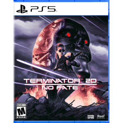 🎮Terminator 2D: NO FATE PS5 Аренда 5 дней 🔰