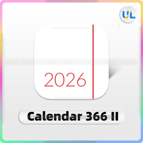 Calendar 366 II ключ активации | календарь и планирование | 1 устройство / 3 устройс