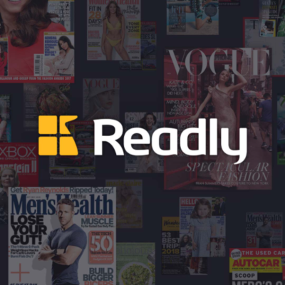 Подписка Readly Private на неограниченный доступ (1/3 месяца)