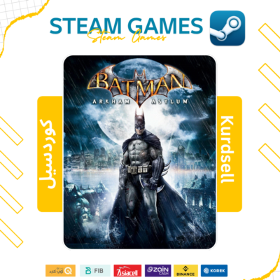 Batman: Arkham Asylum + GAMES | NO GUARD | STEAM OFFLINE