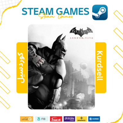 Batman: Arkham City + GAMES | NO GUARD | STEAM OFFLINE