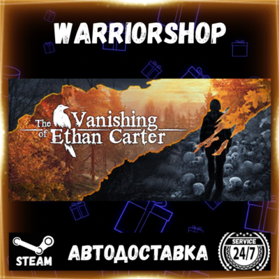 The Vanishing of Ethan Carter Выбор Региона Стим STEAM GIFT АВТО 24/7 ГАРАНТИЯ
