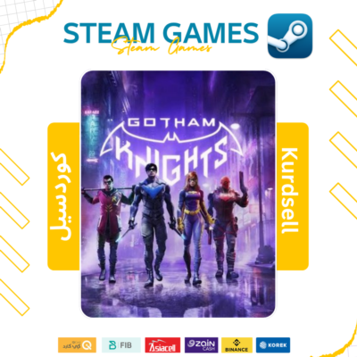 GOTHAM KNIGHTS DELUXE + GAMES | NO GUARD | STEAM OFFLINE