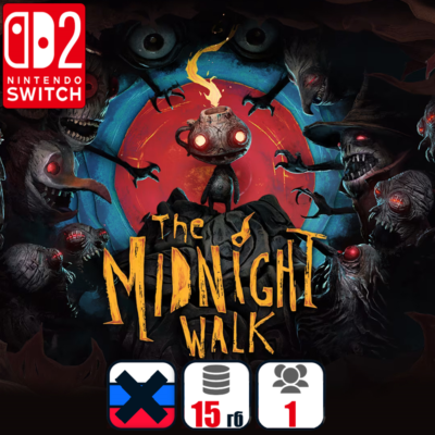 The Midnight Walk | Nintendo Switch 2