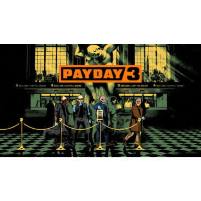 PAYDAY 3 [ОONLINE STEAM] Полный доступ