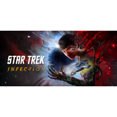 Star Trek: Infection для oculus quest  3 3s  gift