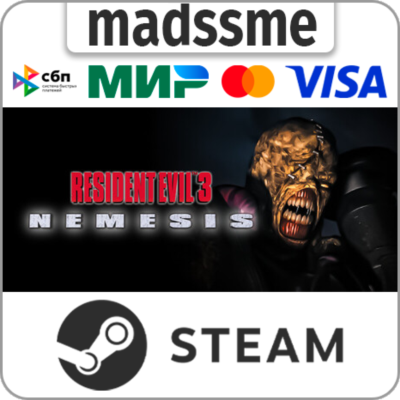 Resident Evil 3 Nemesis (1999) * RU/KZ/СНГ/TR/AR * STEAM 🚀 АВТОДОСТАВКА