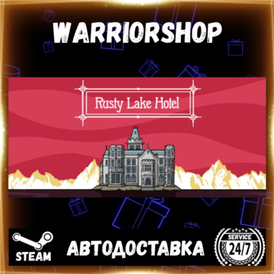 Rusty Lake Hotel Выбор Региона Стим STEAM GIFT АВТО 24/7 ГАРАНТИЯ