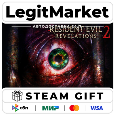 Resident Evil Revelations 2 Episode One: Penal Colony / Steam АВТО / РУ + МИР