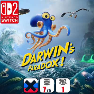 Darwin´s Paradox! | Nintendo Switch 2