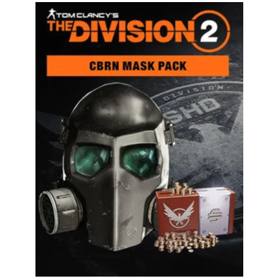 🟥PC🟥 The Division 2 Набор с Маской «CBRN» | 2600 КРЕДИТОВ