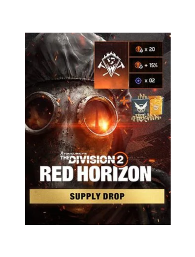 🟥PC🟥 The Division 2 Набор Груз «Красный горизонт» | 5000 Кредитов + Боевой Пропуск