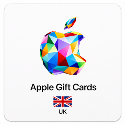 🍎 APPLE ПОДАРОЧНАЯ КАРТА | UK Великобритания | 15 - 100 GBP | АВТОВЫДАЧА ⚡️