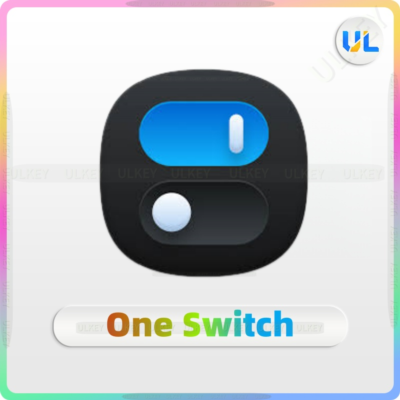 One Switch ключ активации | утилита быстрых переключателей для Mac | 1 / 2 / 5 устро