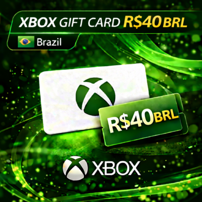 Подарочная карта Xbox 40 RS BRL