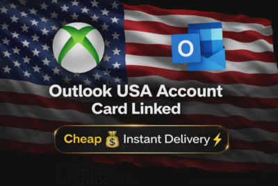 Дешевая карта доступа Outlook USA, привязанная к учетной записи, с мгновенной доставк