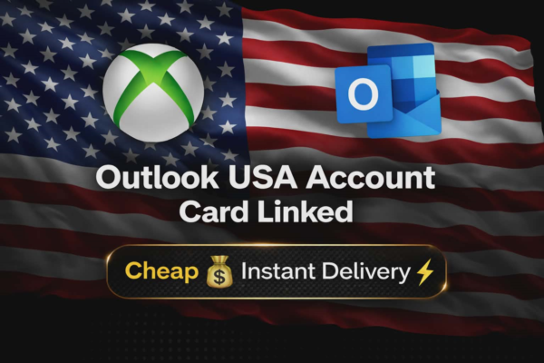 Дешевая карта доступа Outlook USA, привязанная к учетной записи, с мгновенной доставк