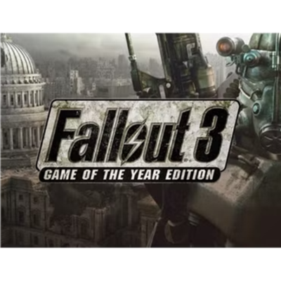 Fallout 3 GOTY Steam CD Key