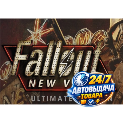 Fallout New Vegas Ultimate Edition Steam CD Key