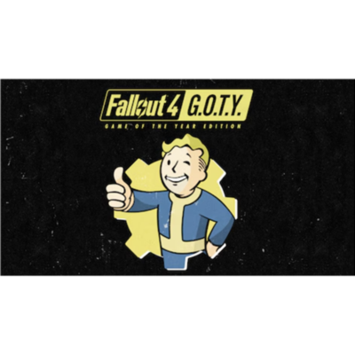 Fallout 4 (GOTY) Steam Key
