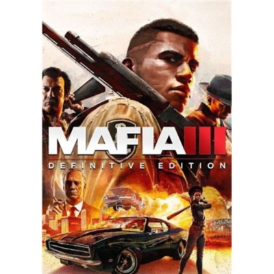 Mafia III: Definitive Edition Steam Key EUROPE | АВТОВЫДАЧА 24/7