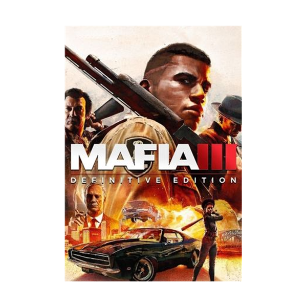 Mafia III: Definitive Edition Steam Key EUROPE | АВТОВЫДАЧА 24/7