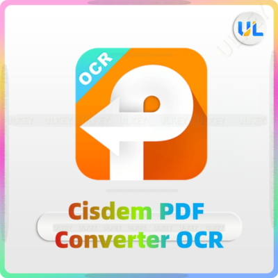 Cisdem PDF Converter OCR ключ активации | PDF и OCR | 1 устройство бессрочно