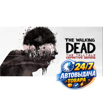 The Walking Dead: The Telltale Definitive Series Steam Key GLOBAL