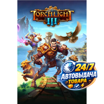 Torchlight III Steam Key GLOBAL
