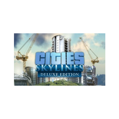 Cities: Skylines (Digital Deluxe Edition) Steam Key GLOBAL