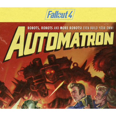 Fallout 4 - Automatron (DLC) Steam Key GLOBAL