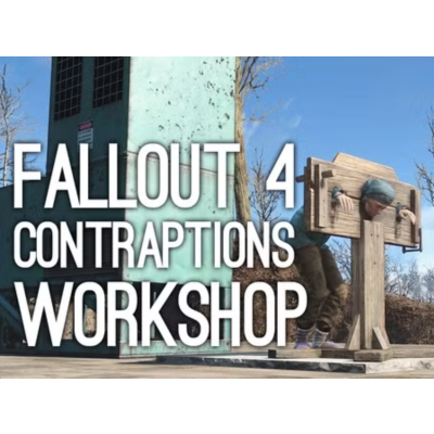 Fallout 4 - Contraptions Workshop (DLC) Steam Key GLOBAL