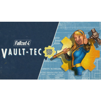 Fallout 4 - Vault-Tec Workshop (DLC) Steam Key GLOBAL