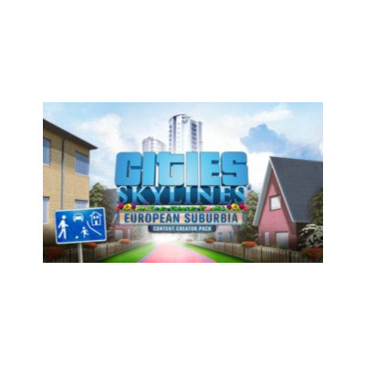 Cities: Skylines - Content Creator Pack: European Suburbia (DLC) (PC) Steam Key GLOBA