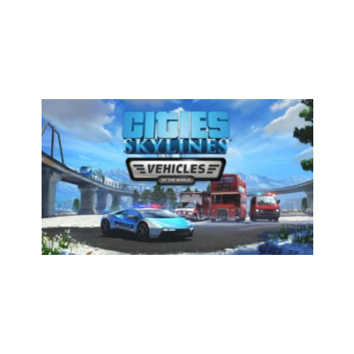 Cities: Skylines - Content Creator Pack: Vehicles of the World (DLC) (PC) Steam Key G