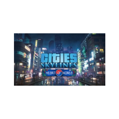 Cities: Skylines - Content Creator Pack: Heart of Korea (DLC) (PC) Steam Key GLOBAL