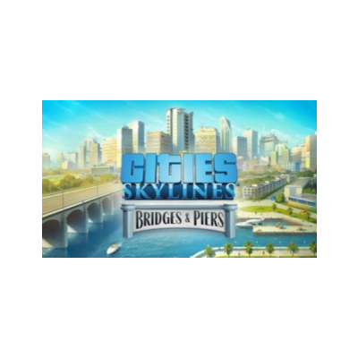 Cities: Skylines - Content Creator Pack: Bridges & Piers (DLC) Steam Key GLOBAL
