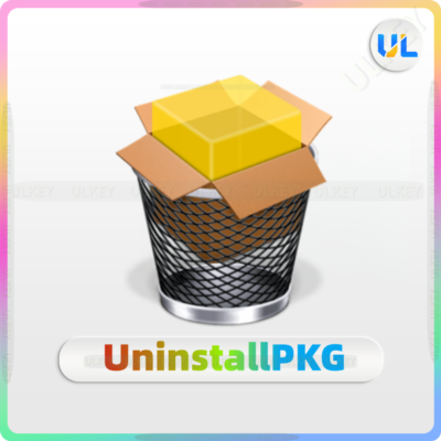 UninstallPKG ключ активации | удаление pkg-пакетов для Mac | 1 / 3 устройства