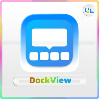 DockView лицензия | Standard / Lifetime | превью окон в Dock на Mac