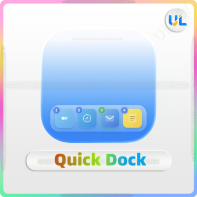 Quick Dock лицензия | переключение Dock с клавиатуры на Mac | Standard 1 Mac